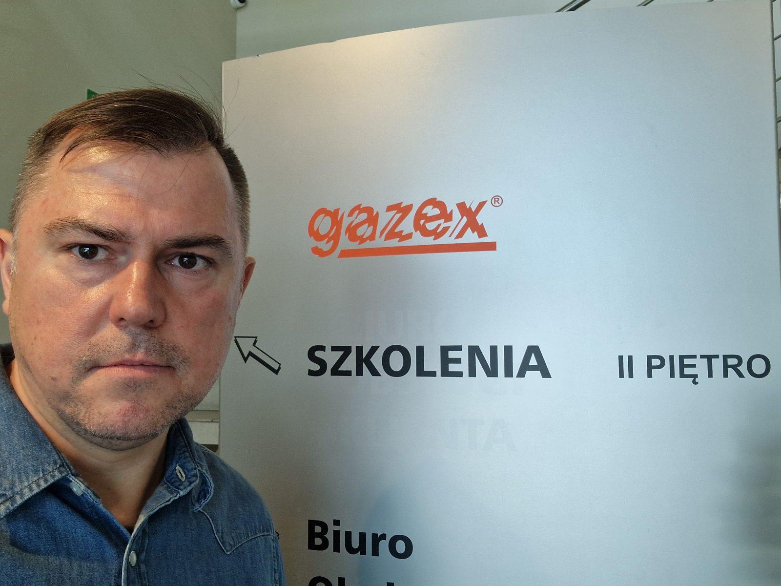 Pierwsze szkolenie w Firmie GAZEX w dniu 7.6.2023
